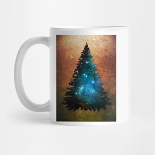 Yuletide Universe Christmas Tree Mug